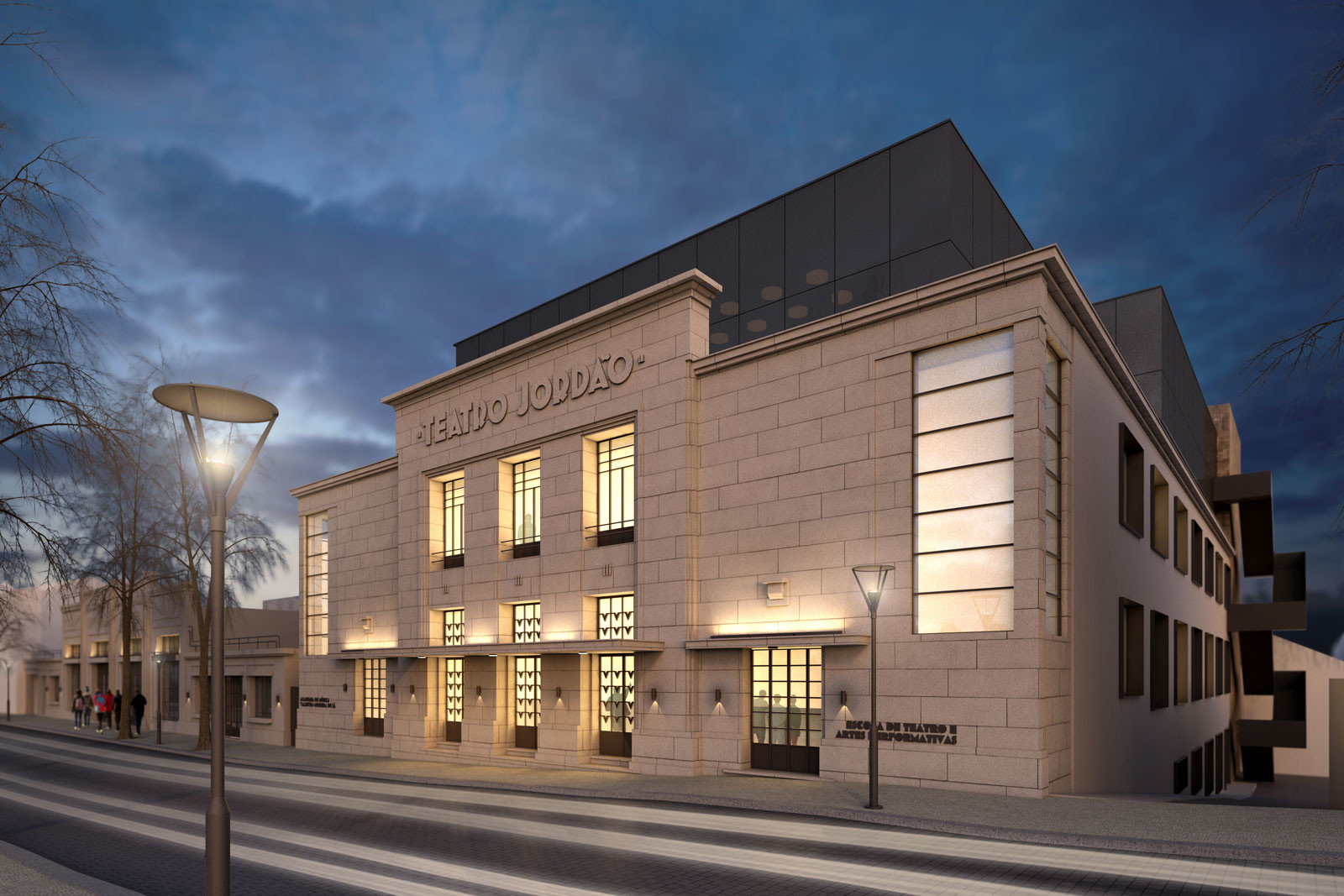 Reabilitação do edifício do antigo Teatro Jordão e Garagem Avenida